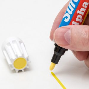 Suremark paint marker-alpha-60-met tweezijdige punt